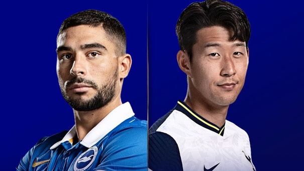 Nhận định bóng đá trận đấu Brighton vs Tottenham trong khuôn khổ Vòng 19 giải Premier League 2023/24 diễn ra vào lúc 02h30 ngày 29/12. Bongdaplus phân tích thông tin lực lượng, đội hình dự kiến, soi kèo nhà cái, dự đoán tỉ số. Hãy đến W88 soi kèo bóng đá để biết thêm thông tin nhé .