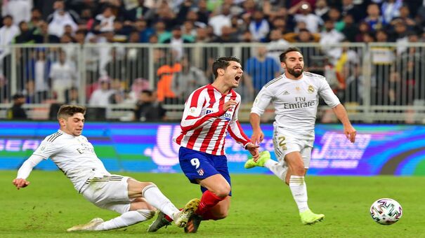 Nhận định bóng đá trận Atletico vs Real Madrid diễn ra vào lúc 03h30 ngày 19/1 ở vòng 1/8 Cúp Nhà Vua Tây Ban Nha 2023/24 phân tích thông tin lực lượng, đội hình dự kiến, soi kèo nhà cái, dự đoán tỉ số. Hãy đến W88 soi kèo bóng đá để biết thêm thông tin nhé .