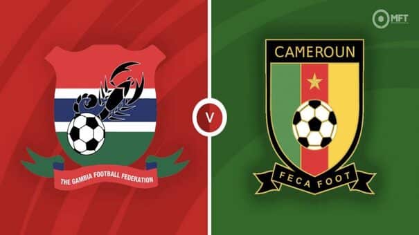 Nhận định bóng đá trận Gambia vs Cameroon diễn ra vào lúc 0h00 ngày 24/1 ở lượt trận thứ ba bảng C vòng bảng CAN 2023 phân tích thông tin lực lượng, đội hình dự kiến, soi kèo nhà cái, dự đoán tỉ số. Hãy đến W88 soi kèo bóng đá để biết thêm thông tin nhé 