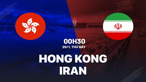 Nhận định bóng đá trận Hong Kong vs Iran diễn ra lúc 0h30 ngày 20/1 trong khuôn khổ bảng C ở Asian Cup 2023 phân tích thông tin lực lượng, đội hình dự kiến, soi kèo nhà cái, dự đoán tỉ số. Hãy đến W88 soi kèo bóng đá để biết thêm thông tin nhé .