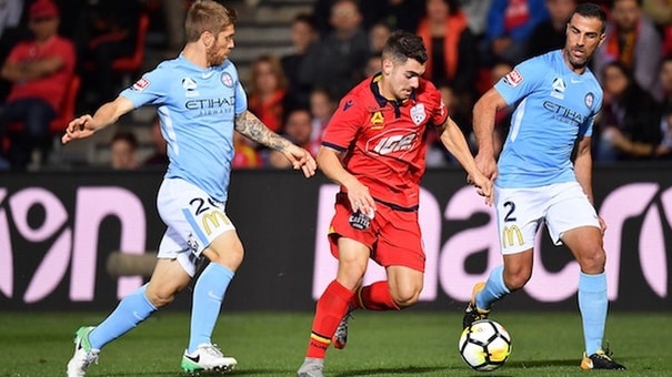 Nhận định bóng đá trận Melbourne City vs Adelaide diễn ra vào lúc 15h45 ngày 25/1 ở vòng 14 giải VĐQG Australia 2023/24 phân tích thông tin lực lượng, đội hình dự kiến, soi kèo nhà cái, dự đoán tỉ số.Hãy đến W88 soi kèo bóng đá để biết thêm thông tin nhé  .