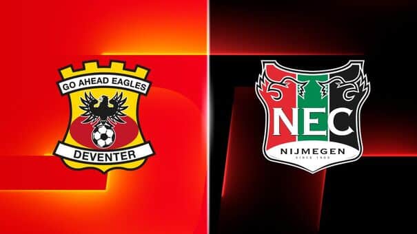 Nhận định Nijmegen vs Go Ahead Eagles 0h45 ngày 18/1 (Cúp QG Hà Lan 2023/24). Nhận định bóng đá, thông tin dự đoán tỷ số, chuyên gia phân tích kết quả trận đấu. Hãy đến W88 soi kèo bóng đá để biết thêm thông tin nhé .