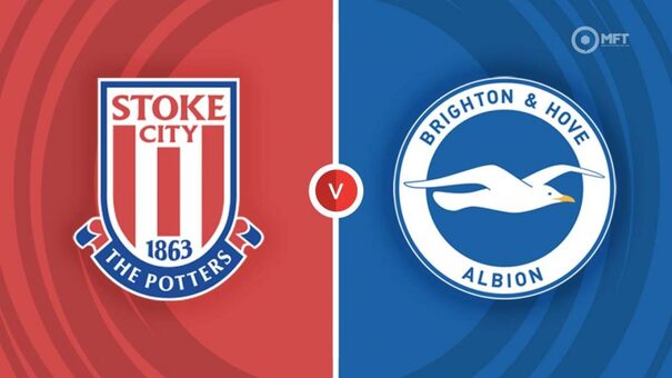 Soi kèo bóng đá Stoke City vs Brighton & Hove Albion lúc 22h00 ngày 06/01/2024 – CÚP FA: phân tích thông tin lực lượng, đội hình dự kiến, soi kèo nhà cái, dự đoán tỉ số. Hãy đến W88 soi kèo bóng đá để biết thêm thông tin nhé .