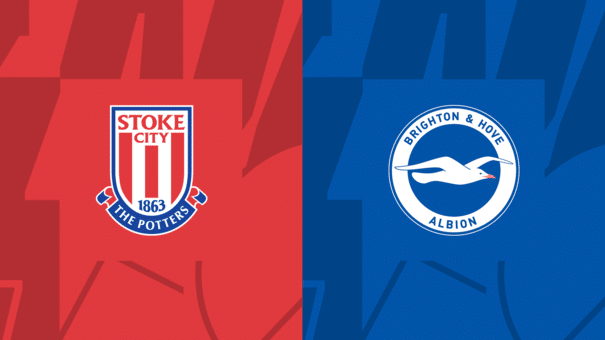 Nhận định bóng đá trận Stoke City vs Brighton diễn ra vào lúc 22h00 ngày 6/1 trong khuôn khổ vòng 3 Cúp FA 2023/24 phân tích thông tin lực lượng, đội hình dự kiến, soi kèo nhà cái, dự đoán tỉ số. Hãy đến W88 soi kèo bóng đá để biết thêm thông tin nhé .