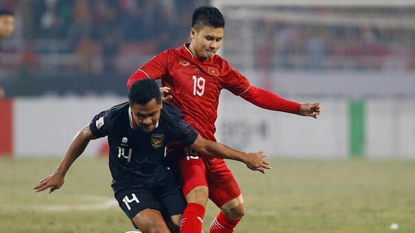 Nhận định bóng đá trận Việt Nam vs Indonesia diễn ra lúc 21h30 ngày 19/1 trong khuôn khổ bảng D Asian Cup 2023 phân tích thông tin lực lượng, đội hình dự kiến, dự đoán tỉ số. Hãy đến W88 soi kèo bóng đá để biết thêm thông tin nhé .