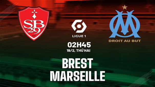 Brest vs Marseille 2h45 ngày 19/2 (Ligue 1 2023/24). Sau khoảng thời gian thăng hoa ngắn ngủi ở nửa đầu tháng 12/2023 với 4 thắng lợi liên tiếp trên mọi đấu trường, Marseille phiên bản Gattuso lại phập phù như thói quen để rồi phải đón nhận lấy hàng loạt kết quả không tốt. Đầu tiên họ thua Brighton ở lượt cuối vòng bảng Europa League khi mà chỉ cần hòa là có được ngôi đầu đồng nghĩa được vào thẳng vòng 1/8 thay vì phải đá playoff. Hãy đến W88 soi kèo bóng đá để biết thêm thông tin nhé .