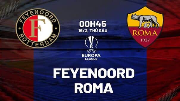 Nhận định Feyenoord vs Roma (0h45 ngày 16/2): Chủ nhà quyết thắng . Hãy đến W88 soi kèo bóng đá để biết thêm thông tin nhé . Feyenoord nằm ở bảng E Champions League 2023/24, đội ĐKVĐ giải đấu cao nhất bóng đá Hà Lan đã không thể vượt qua vòng bảng, họ có được 6 điểm sau 6 trận, trong đó có 2 chiến thắng và 4 trận hòa. Nhiều CĐV của đội chủ sân Feyenoord không khỏi tiếc nuối, bởi đội nhà đã thắng 2 trong 3 lượt trận đầu tiên, nhưng lại thua ở 3 lượt trận cuối cùng của vòng bảng. 