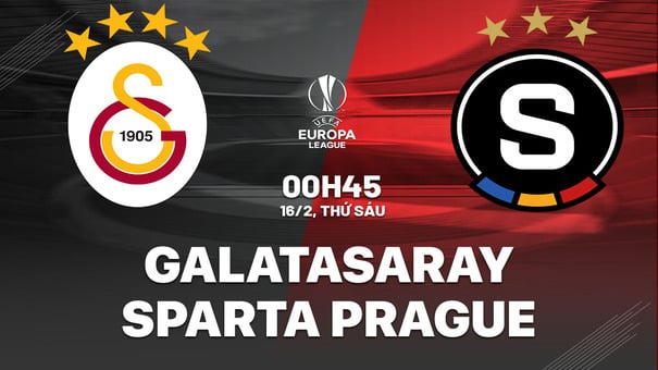 Nhận định Galatasaray vs Sparta Prague 0h45 ngày 16/2 (Europa League 2023/24) Hẳn nhiều Manucians chưa thể quên cái tên Galatasaray bởi đội bóng Thổ Nhĩ Kỳ đã góp một tay loại "Quỷ đỏ" thành Manchester ra khỏi đấu trường châu Âu mùa này. Thực ra lượt cuối vòng bảng, Galatasaray mà đánh bại được Copenhagen thì họ đã lọt vào vòng 1/8 Champions League. Hãy đến W88 soi kèo bóng đá để biết thêm thông tin nhé .