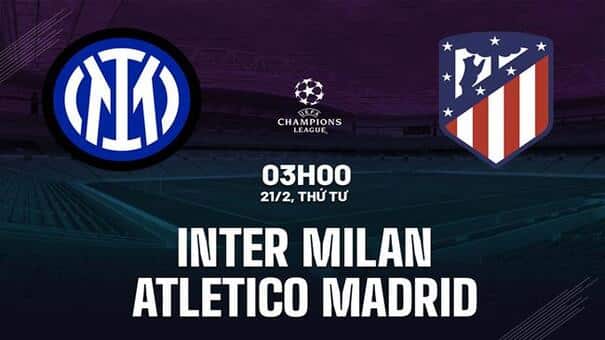 Nhận định Inter vs Atletico (03h00 ngày 21/02) nghiêng một chút về phía đội chủ nhà, trận đấu này cũng được dự đoán khó bùng nổ về số lượng bàn thắng. Hãy đến W88 soi kèo bóng đá để biết thêm thông tin nhé .