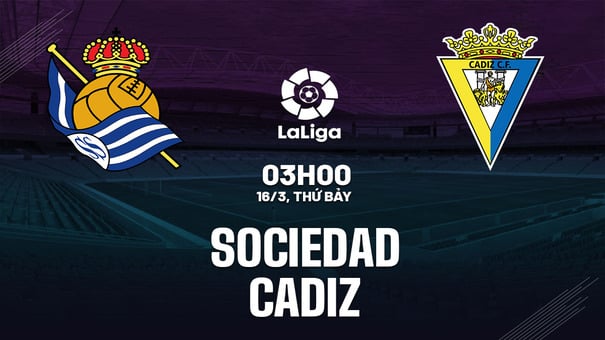 Sociedad vs Cadiz 3h00 ngày 16/3 (La Liga 2023/24) Nhờ vậy, Sociedad đã lấy lại được vị trí thứ 6 từ tay Betis. Với việc đang kém Atletico Madrid (thứ 4) tới 12 điểm thì khả năng tái lập thành tích mùa trước (hạng 4 và được dự Champions League) e rằng hơi thiếu thực tế. Thậm chí nếu Sociedad không thể hiện được phong độ tốt nhất có thể thì e rằng ngay cả vị thế trong Top 6 cũng khó giữ. Hãy đến W88 soi kèo bóng đá để biết thêm thông tin nhé .