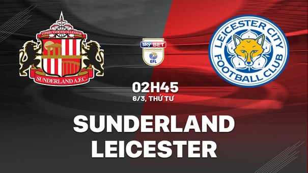 Sunderland vs Leicester 2h45 ngày 6/3 (Hạng nhất Anh 2023/24) Khi mà phần lớn đều cho rằng 1/2 tấm vé thăng hạng trực tiếp lên Premier League 2024/25 khó thoát khỏi tay Leicester thì "bầy cáo" lại sa sút bất ngờ: thua trọn vẹn 3 vòng gần nhất thuộc Championship. Hệ quả, đội quân dưới quyền HLV Enzo Maresca giờ chỉ còn hơn Ipswich (thứ 2) khoảng cách 3 điểm dù có lúc nó lên tới hơn chục điểm. Hãy đến W88 soi kèo bóng đá để biết thêm thông tin nhé .