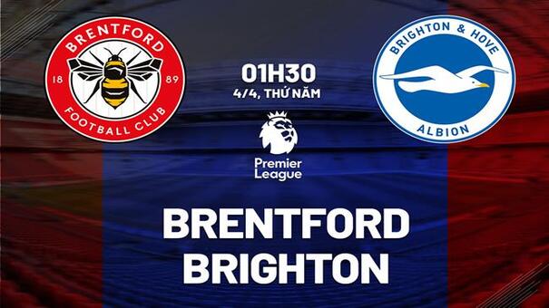 Nhận định Brentford vs Brighton (01h30 ngày 04/04): Dễ chia điểm. Hãy đến W88 soi kèo bóng đá để biết thêm thông tin nhé.