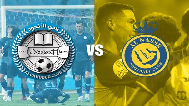 Nhận định Al Akhdoud vs Al Nassr 1h00 ngày 10/5 (VĐQG Saudi Arabia 2023/24). Hãy đến W88 soi kèo bóng đá để biết thêm thông tin.