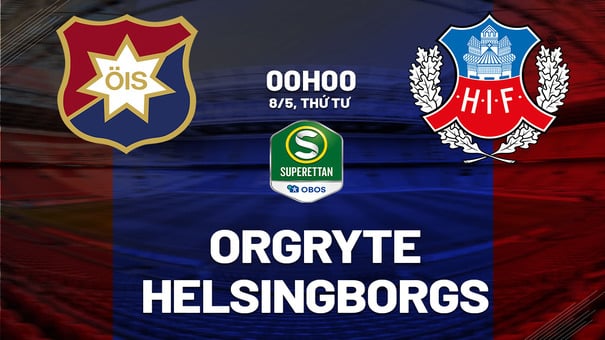 Nhận định Orgryte vs Helsingborgs 0h00 ngày 8/5 (Hạng 2 Thụy Điển 2024). Hãy đến W88 soi kèo bóng đá để biết thêm thông tin.