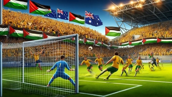 Nhận định Australia vs Palestine 19h10 ngày 11/6 (Vòng loại World Cup 2026). Hãy đến W88 soi kèo bóng đá để biết thêm thông tin.