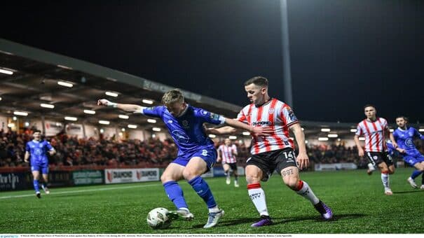 Nhận định Derry City vs Waterford 0h00 ngày 4/6 (VĐQG Ireland 2024). Hãy đến W88 soi kèo bóng đá để biết thêm thông tin.