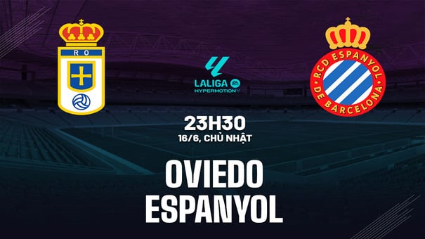 Nhận định bóng đá Oviedo vs Espanyol 23h30 ngày 16/6 (Playoff La Liga 2024/25). Hãy đến W88 soi kèo bóng đá để biết thêm thông tin.