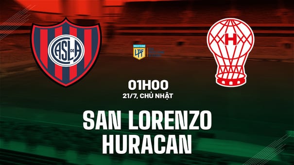 Nhận định bóng đá San Lorenzo vs Huracan 1h00 ngày 21/7 (VĐQG Argentina 2024). Hãy đến W88 soi kèo bóng đá .