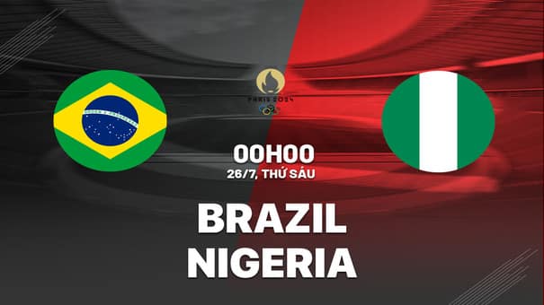 Nhận định bóng đá nữ Nigeria vs nữ Brazil 0h00 ngày 26/7 (Olympic 2024). Hãy đến W88 soi kèo bóng đá .