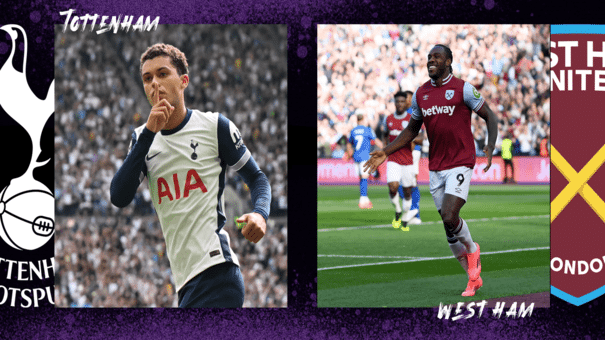 Nhận định Tottenham vs West Ham (18h30 ngày 19/10): Nung chảy "Búa tạ". Hãy đến W88 soi kèo bóng đá .